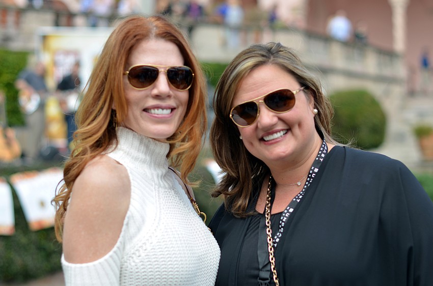 Renee Phinney and Rebecca Blitz