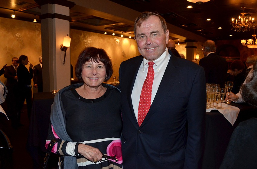 Nancy Gold and Bruce Lehman