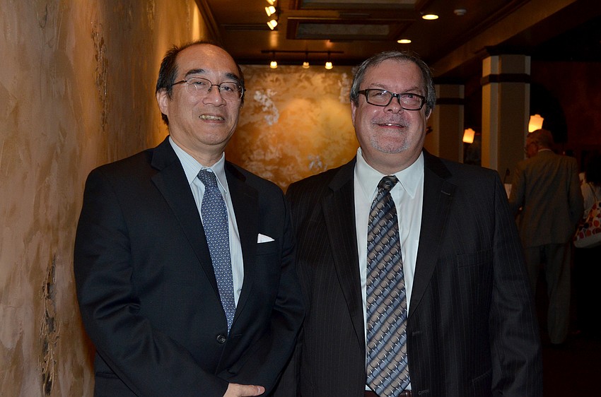 Derek Han and Russell Gant