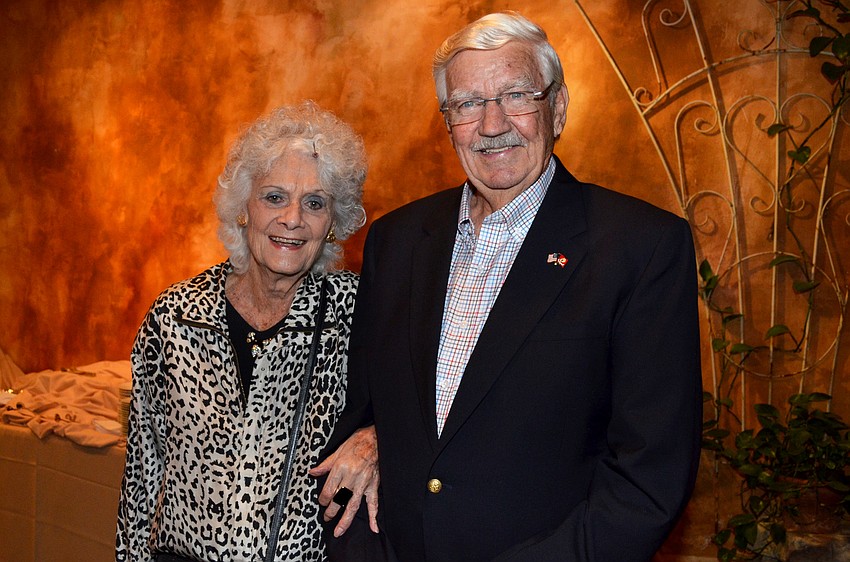 Janet and John Hunter