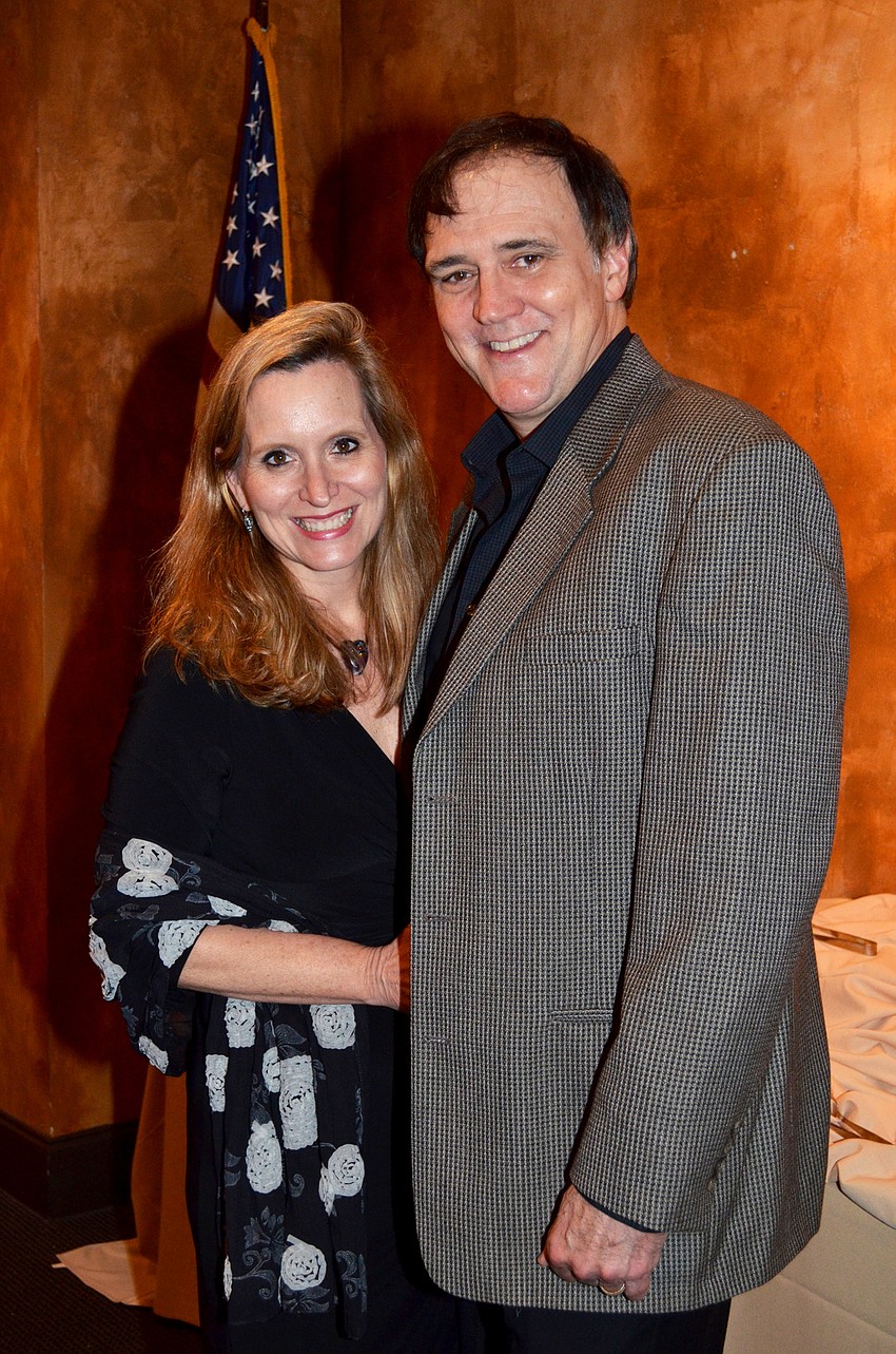 Kathy and Jerry Jordan