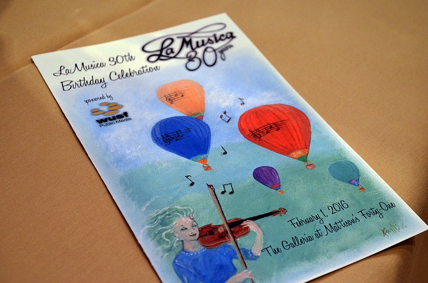 La Musica hosted its 30th Birthday Celebration on Monday, Feb. 1, at Mattison's Forty-One.