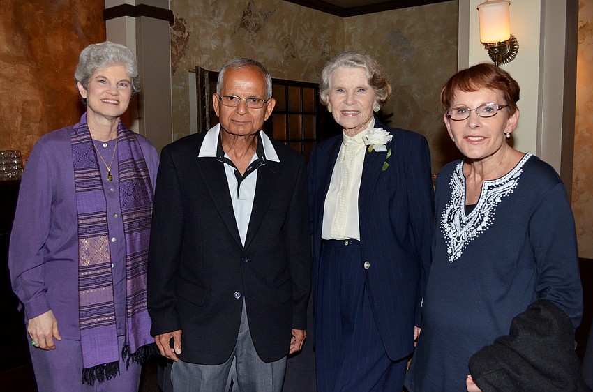 Robyn Sullivan, Sam Madan, Kay Curtis and Marta Herda