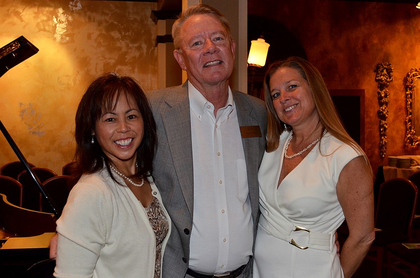 Sonia Velasco, David Hess and Brenda Caylor