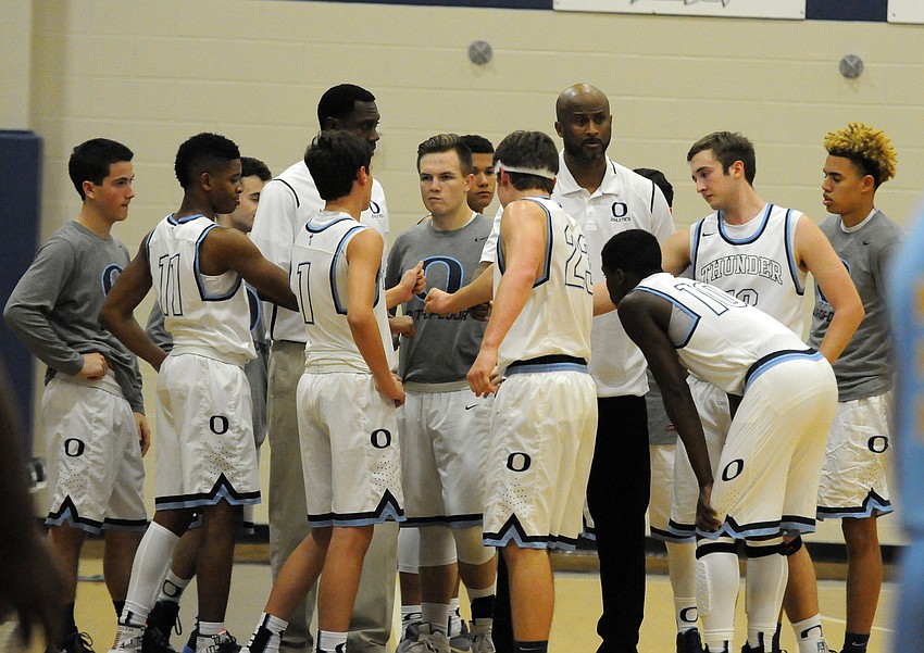The ODA boys basketball team beat Imagine School of North Port 69-37 in the Class 3A-District 9 quarterfinals Feb. 1.