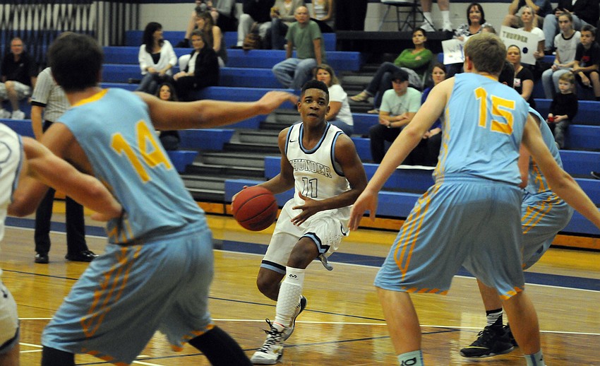 ODA junior guard Amad Brayboy finished with 13 points.