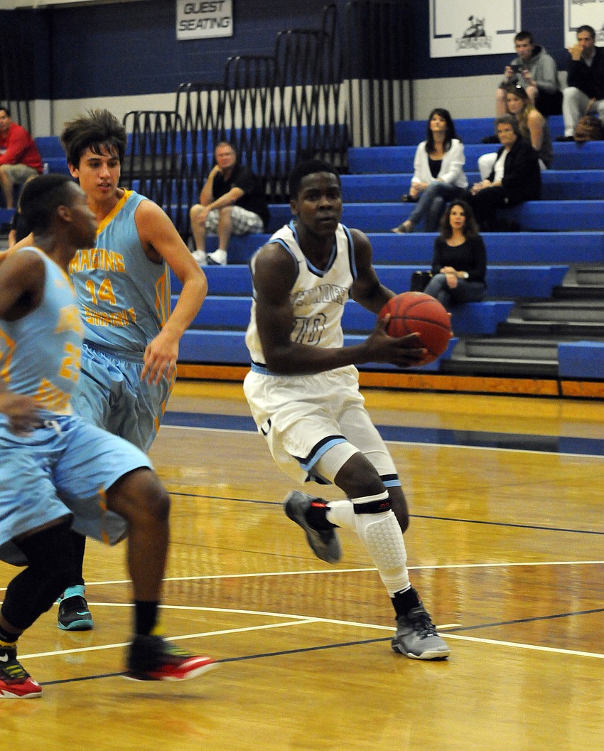 ODA junior guard Kolbie Ward led all scorers with 17 points.