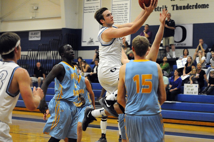 Nate Patrick scored 11 points for the Thunder.
