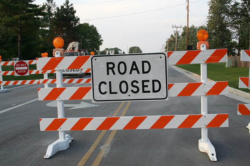 The northbound lane of Caruso Road will be closed just south of State Road 70. File photo.
