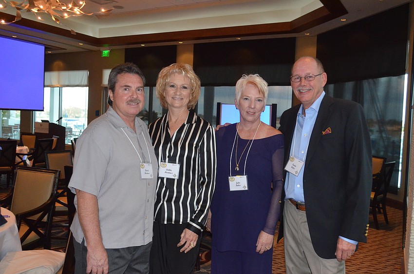 David and Debbie Martinez with Julie and Kevin Bales