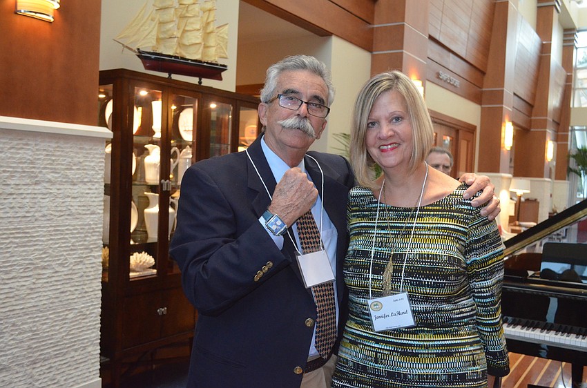 Jeff and Jennifer LaHurd