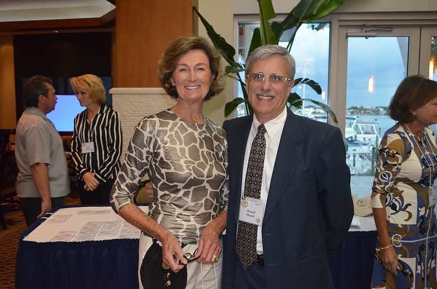 Josette Carter and Manuel Chepote