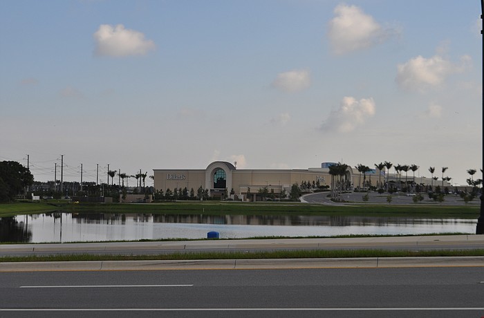 The $315 million Mall at University Town Center opened in October 2014.