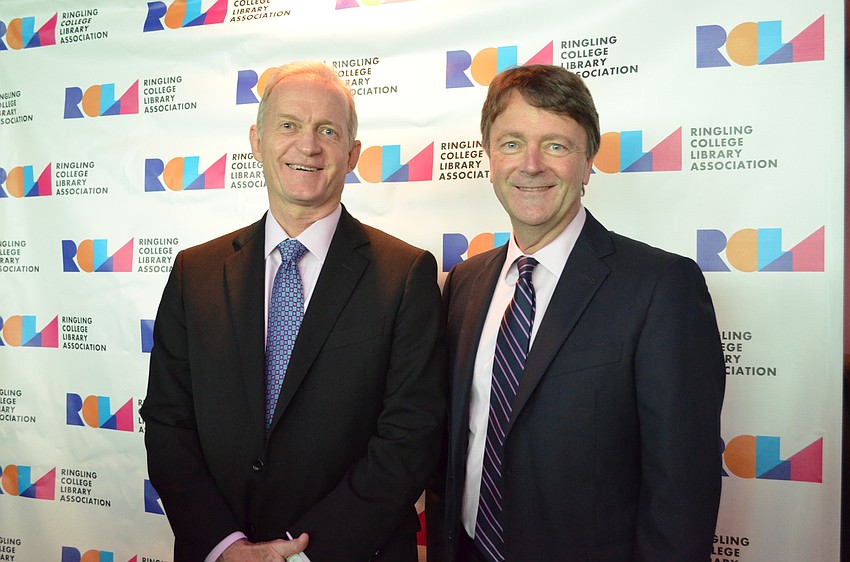 Presenting sponsors with Culp-Henson Private Cardiology Internal Medicine Dr. Kenneth Henson and Dr. Stephen Culp.