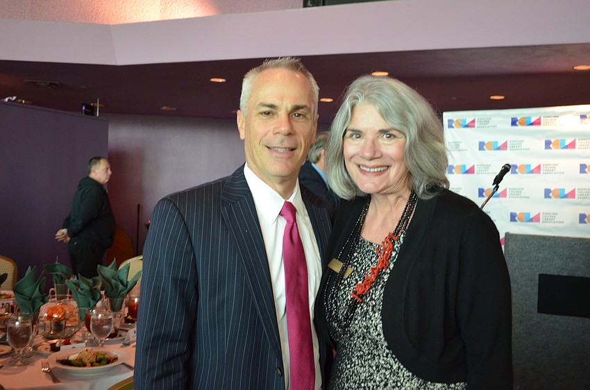 Jay Logan and Kristine Nickel