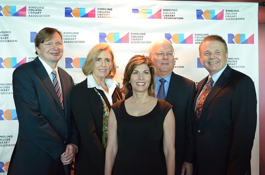 Jim Messina, Chris Cremer, Sharyl Attkisson, Karl Rove and Larry Thompson