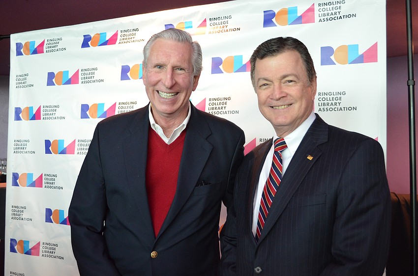 Phil Conover and Gary Heard