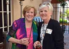 Eileen Berke and Jane Flaherty