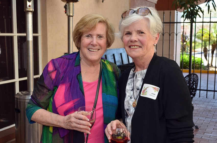 Eileen Berke and Jane Flaherty