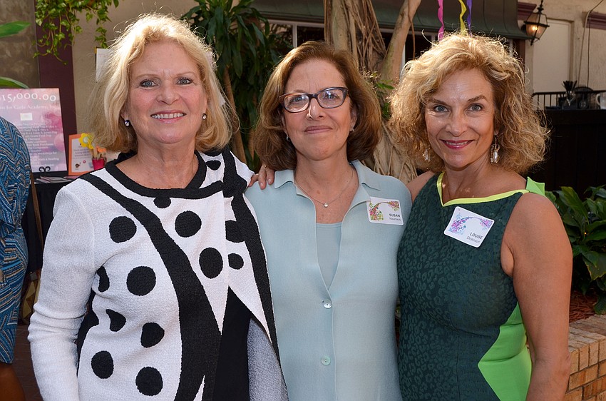 Iris Bonato, Susan Nauhaus and Louise Dickinson