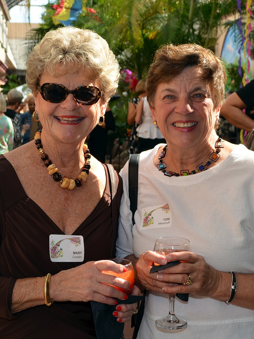 Mary Conklin and Toni Meierhoff