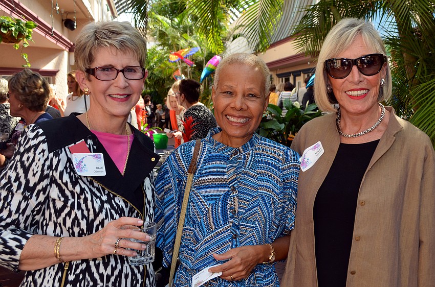 Dale Otterman, Pat Singletary and Terry Needell
