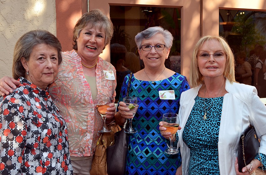 Joyce Flakus, Gail Filipelli, Susan Mueller and Pauline Browning