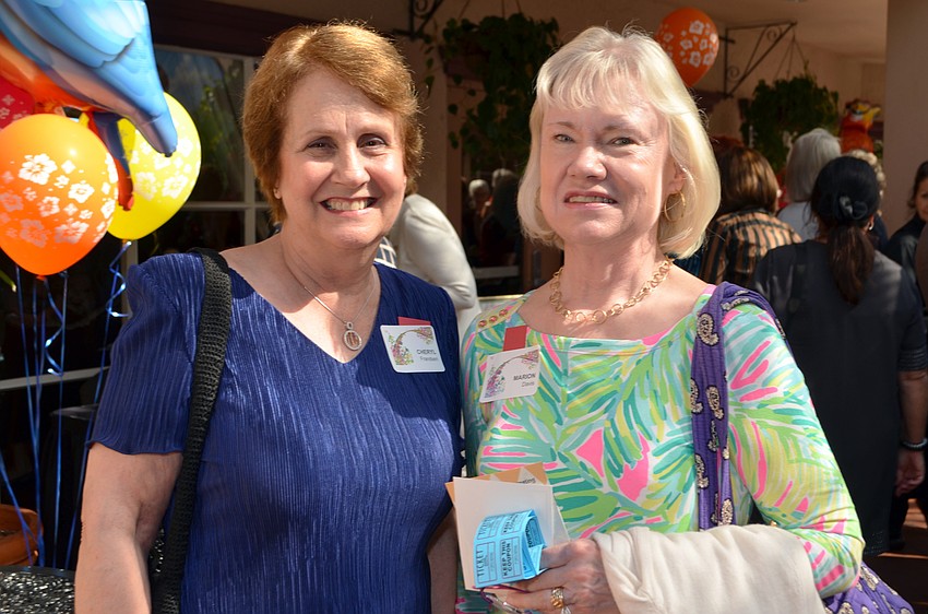 Cheryl Frandsen and Marion Davis