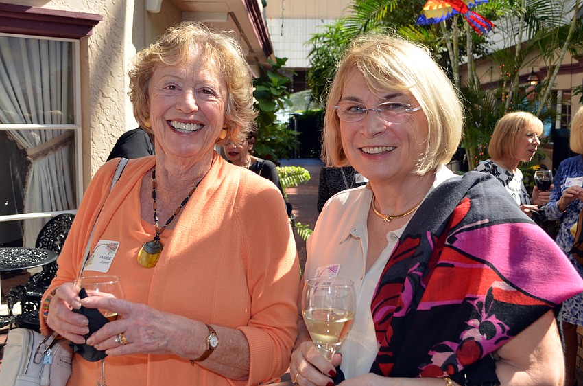 Janice Jowett, Jackie Harding