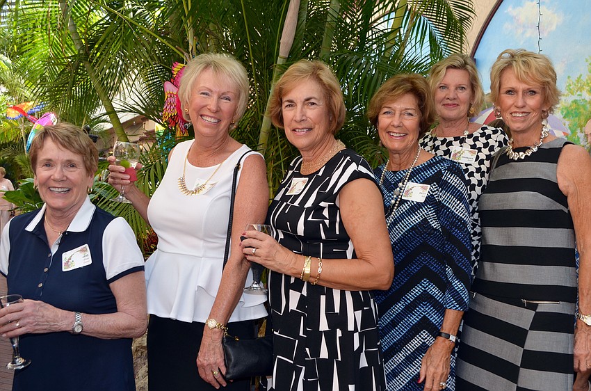 Jane Silver, Julie Barker, Libby Edwards, Patty Ault, Barbara Reed and Jennifer Baver