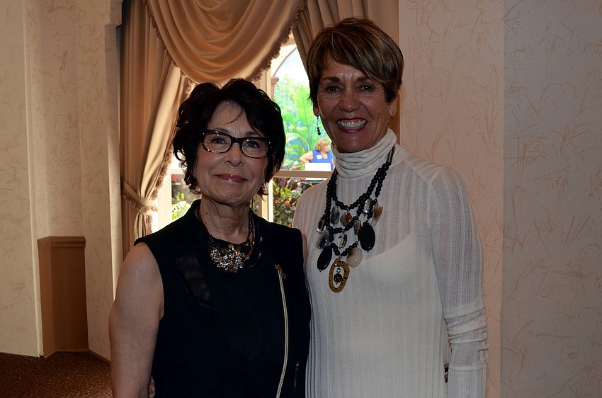 Catherine Strongman and Jane Krombeen