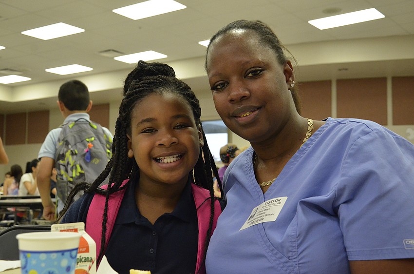 Dasiyah Cokley and Tiffany Mays