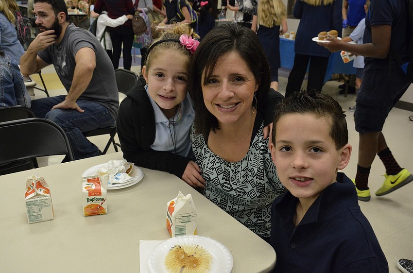 Lily, Diana and Mason Grigsby
