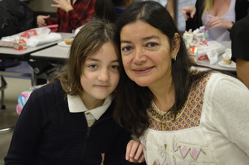 Natalie and Karla Norman