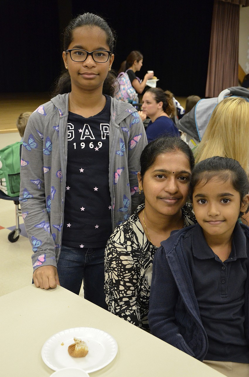 Trisha, Vyaya and Moksha Lakshmi