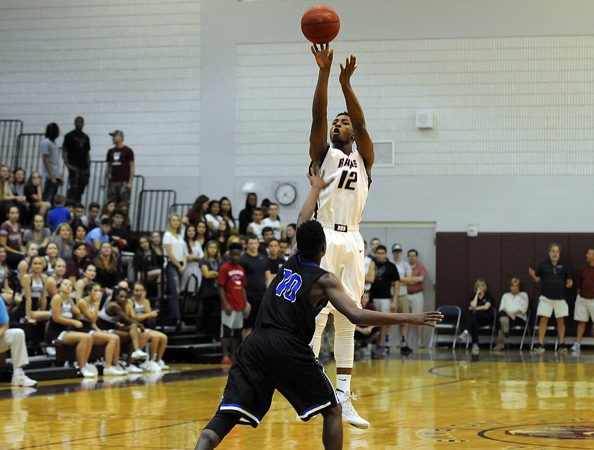 Riverview junior forward Brion Whitley led all scorers with 34 points.