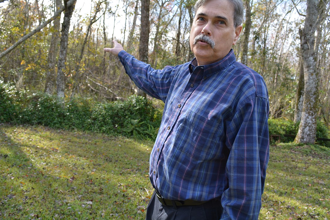 Braden Woods resident Gary Herbert lives immediately north of a wetland area that is part of the Mayara property. Although his views likely won't change, he still believes the property, overall, should be preserved for wildlife.