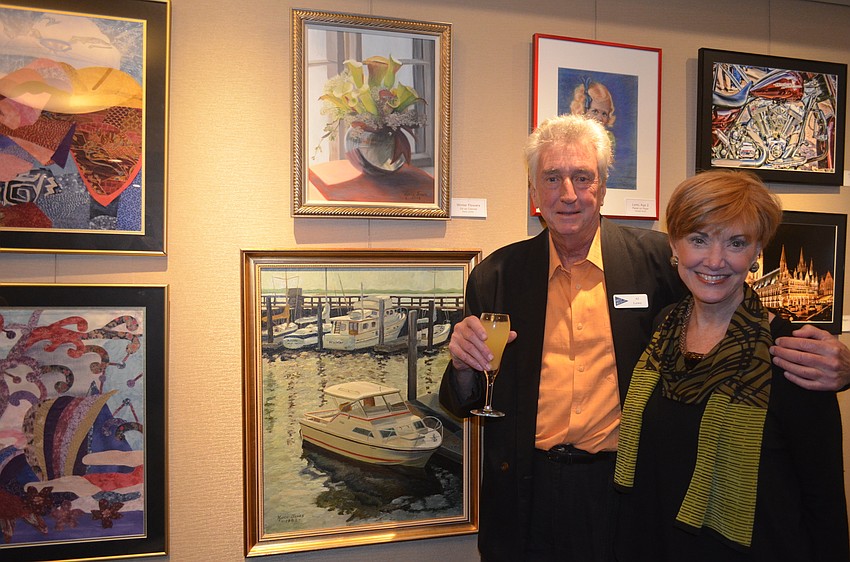 Al Lowe and artist Karin Jones
