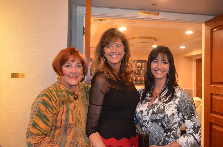 Rebecca Taylor, Rene Brooks and Tanya Roark