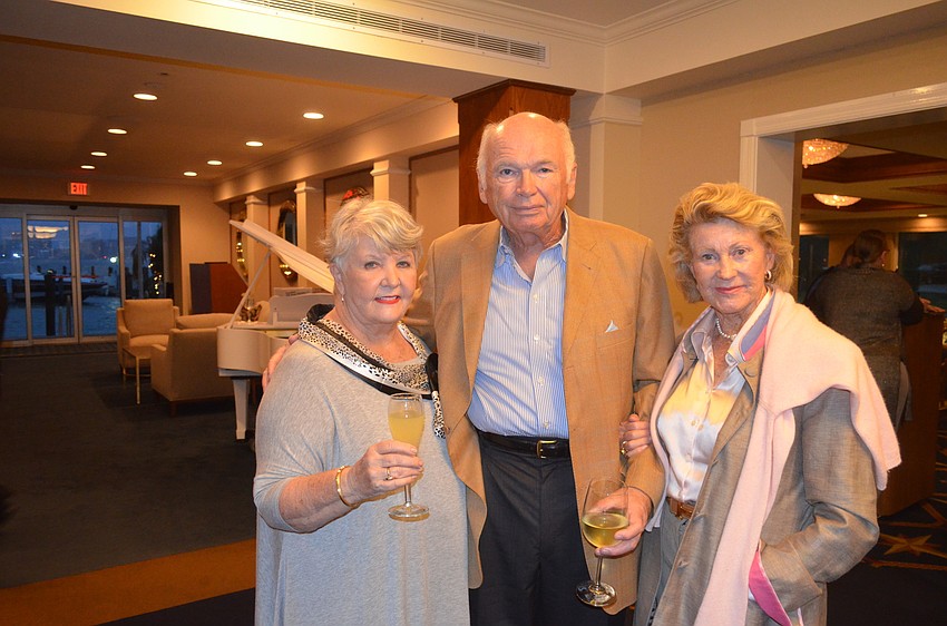Jeri Cushman with Jim and Karil Billings