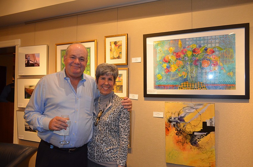 Artist Susan and Jon Hurwitch
