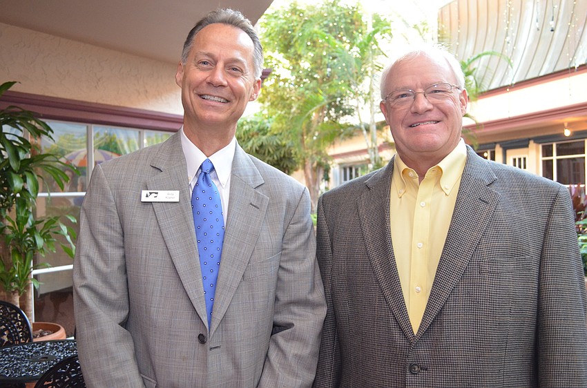 Andy Kramer and Robert Smith