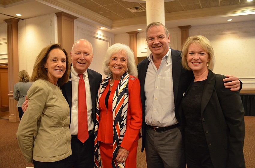 Deb Kabinoff, Scott Anderson, Graci McGillicuddy, Dean Eisner and Veronica Brady
