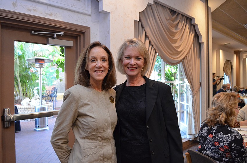 Deb Kabinoff and Veronica Brady