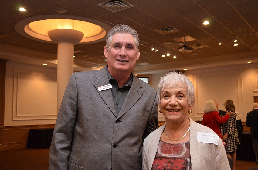 Jon Thaxton and Redenta Picazio