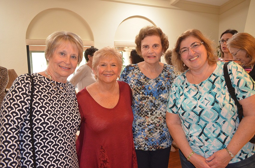 Gayle Sobieck, Gerry Sullivan, Jane Cronin and Myriam Haddad
