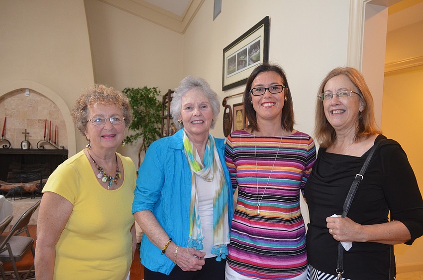 Carol Harrington, Kathi Clarey, Maureen Watterson and Donna Flynn