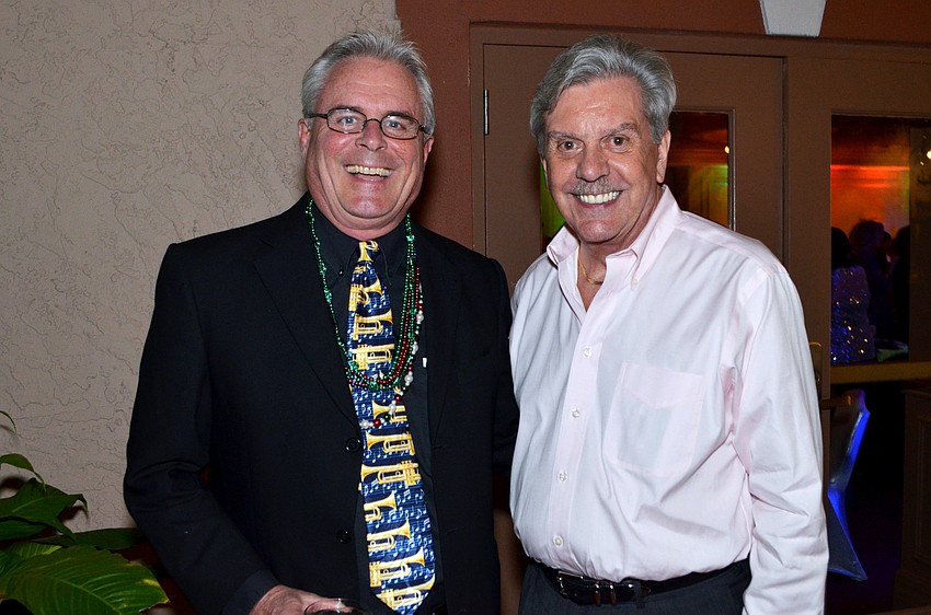 Danny Bilyeu and Arthur Guilford