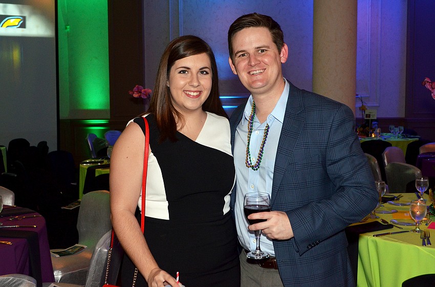 Megan Buscemi and Jordan Pritchard