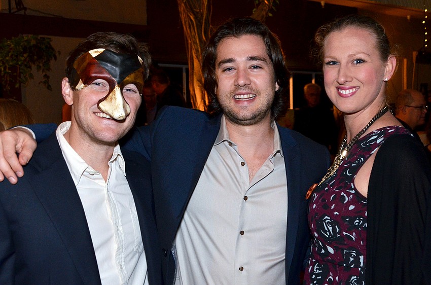 Alex Floethe, Tyler Vaden and Deva O'Donnell